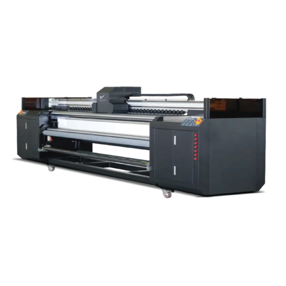 Truetech RG-3200 uv roll to roll printer
